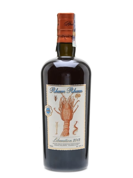 Rhum Rhum Liberation 2012 Capovilla - Velier 70cl / 45%