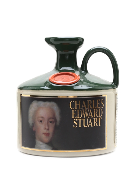 Glenfiddich Scottish Royalty Ceramic Jug Charles Edward Stuart 75cl / 43%