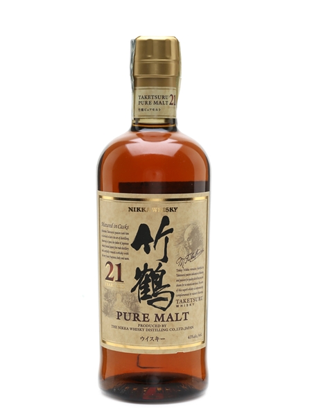 Taketsuru Pure Malt 21 Year Old Nikka 70cl / 43%