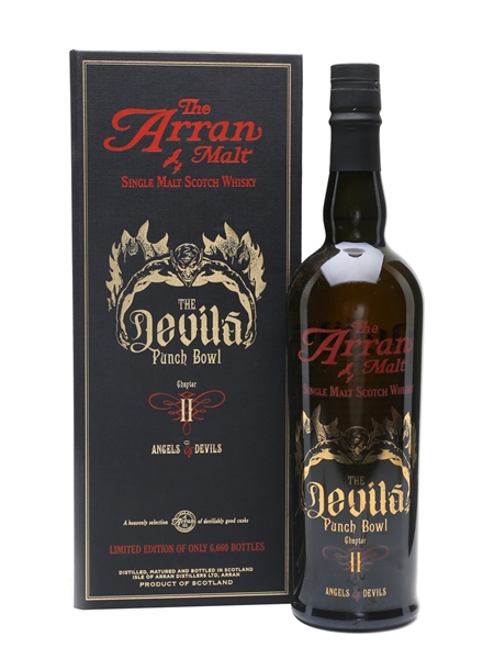 Arran Devil's Punch Bowl Chapter II 70cl / 53.1%