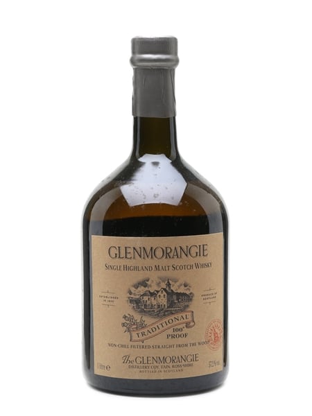 Glenmorangie Traditional 100 Proof 10 Year Old 100cl / 57.2%