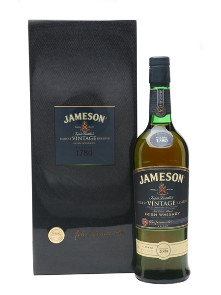 Jameson Rarest Vintage Reserve Bottled 2009 75cl / 46%