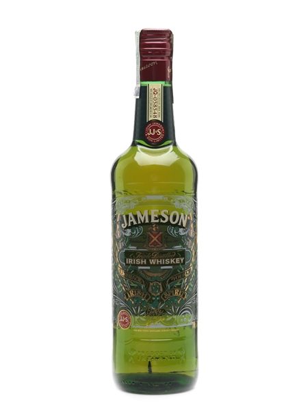 Jameson St. Patrick's Day Bottled 2013 - David Smith 70cl / 40%