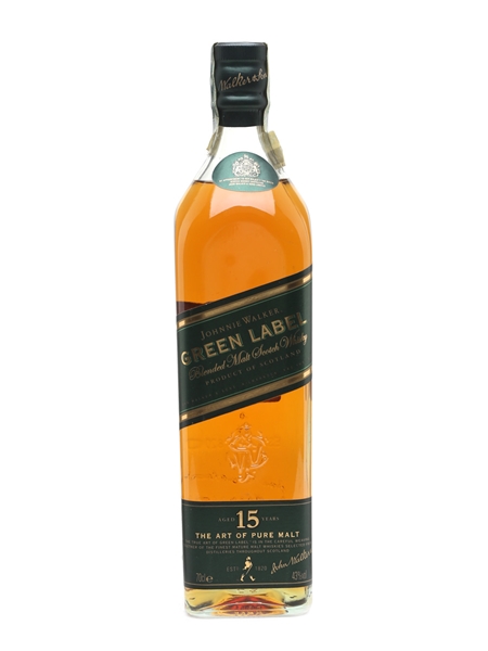 Johnnie Walker Green Label 15 Year Old 70cl / 43%