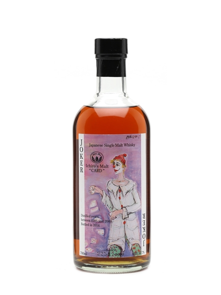 Hanyu Ichiro's Malt The Joker Card Series - Colour Label 70cl / 57.7%