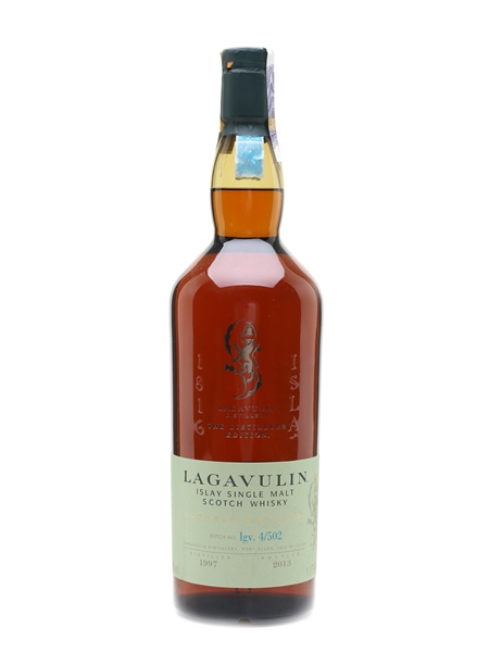 Lagavulin 1997 Distillers Edition Bottled 2013 100cl / 43%