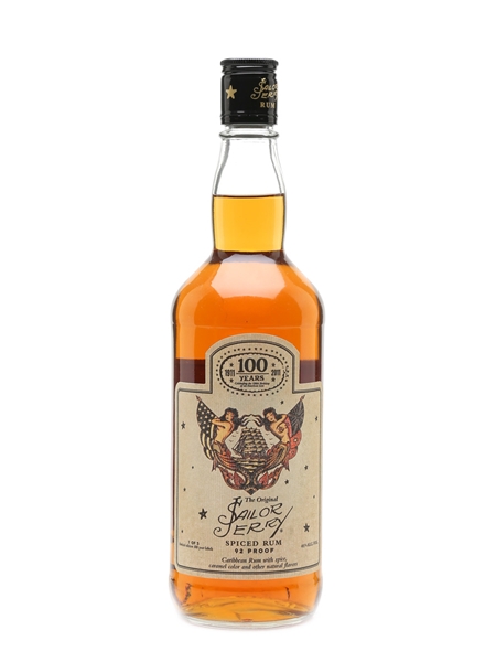 Sailor Jerry The Original Spiced Rum 100 Years Anniversary - Mermaids 75cl / 46%