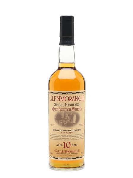 Glenmorangie 1992 - 10 Year Old Bacardi Partnership 70cl / 57.2%