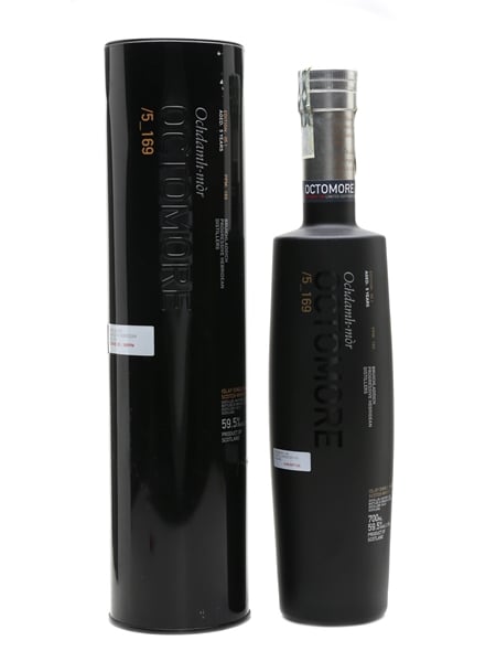 Octomore 5 Year Old Edition 05.1 70cl / 59.5%