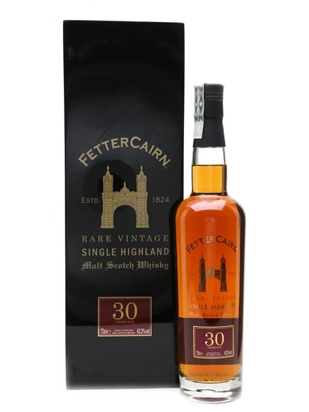 Fettercairn 30 Year Old Rare Vintage (1978) 70cl / 43.3%