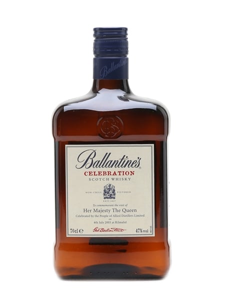 Ballantine's Celebration Bottled 1970s 70cl / 47%