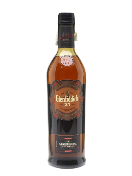 Glenfiddich 21 Year Old Gran Reserva Cuban Rum Finish 70cl / 40%