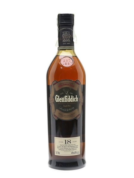 Glenfiddich 18 Year Old Ancient Reserve 70cl / 40%