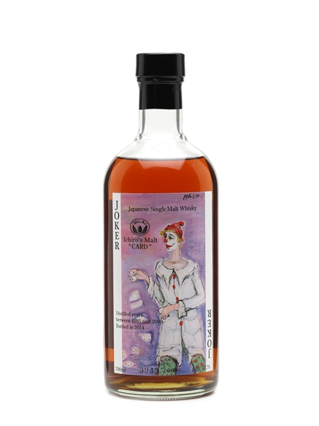 Hanyu Ichiro's Malt The Joker Card Series - Colour Label 70cl / 57.7%