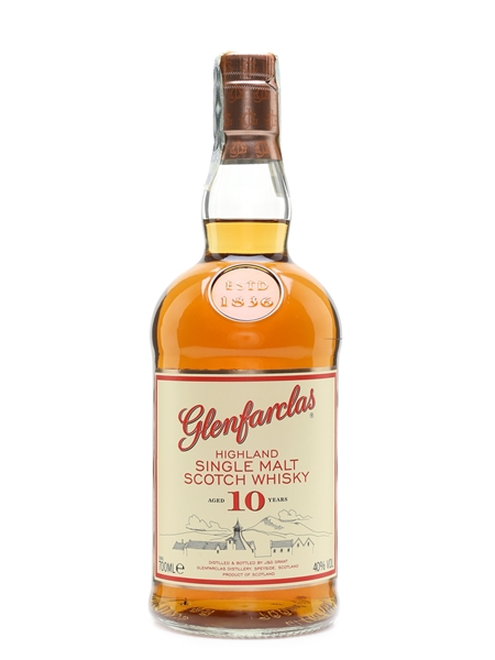 Glenfarclas 10 Year Old  70cl / 40%