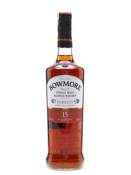 Bowmore 15 Year Old Darkest  70cl / 43%