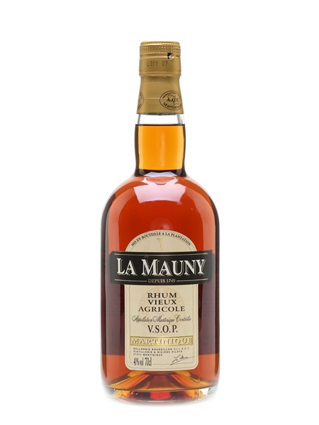 La Mauny VSOP Rhum Vieux Agricole Martinique 70cl / 40%