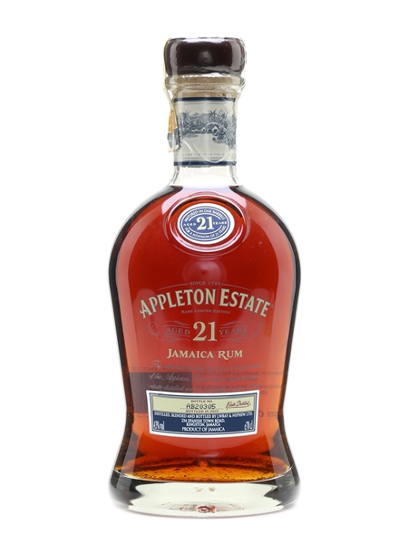 Appleton Estate 21 Year Old Bottled 2013 70cl / 43%