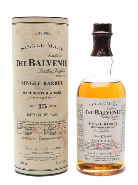 Balvenie 1978 Single Barrel 15 Year Old 70cl / 50.4%