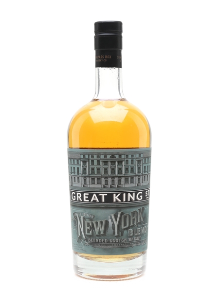 Compass Box Great King Street New York Bottled 2012 75cl / 46%