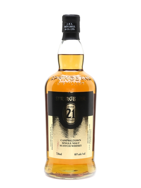 Springbank 21 Year Old Pacific Edge Imports 75cl / 46%