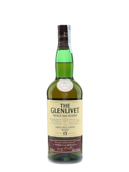 Glenlivet 15 Year Old French Oak Reserve 70cl / 40%