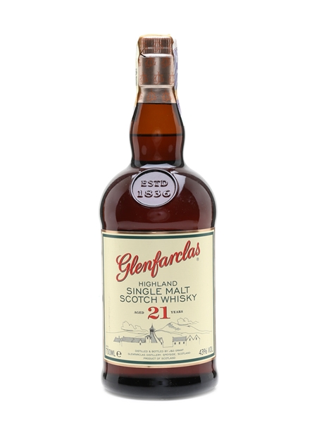 Glenfarclas 21 Year Old  70cl / 43%