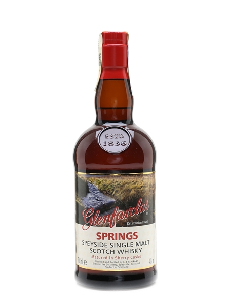 Glenfarclas Springs The Legend of Speyside 70cl / 46%