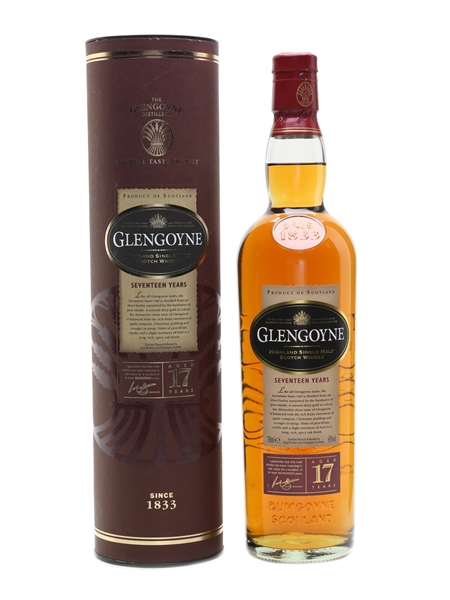 Glengoyne 17 Year Old  70cl / 43%