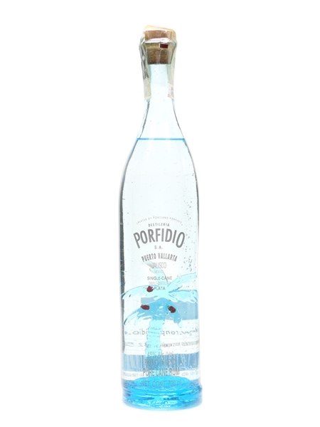 Porfidio Plata Rum Palm Tree Bottle 70cl / 45%