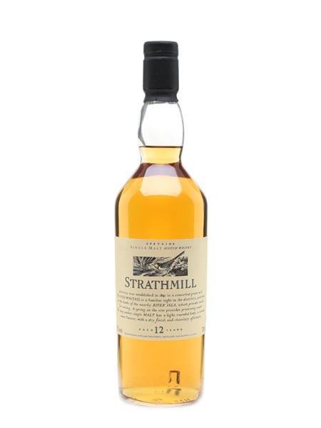 Strathmill 12 Year Old Flora & Fauna 70cl / 43%