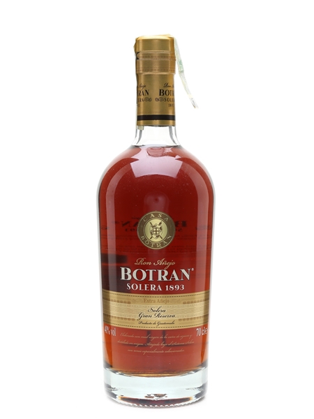 Botran Solera 1893 Ron Anejo 70cl / 40%