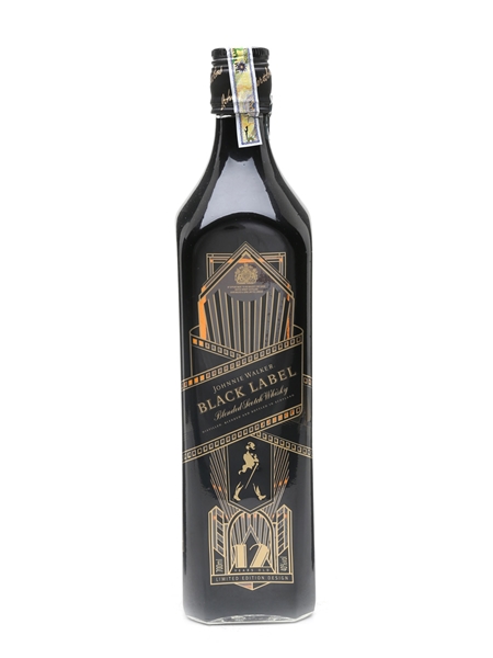 Johnnie Walker 12 Year Old Black Label Art Deco Limited Edition 70cl / 40%