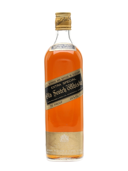 Johnnie Walker Black Label Bottled 1970s 75.7cl / 40%