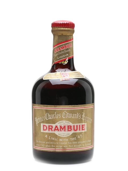 Drambuie Liqueur Bottled 1960s 75cl / 40%