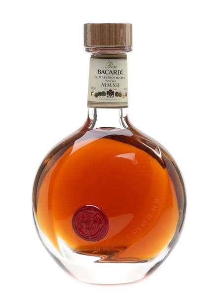 Bacardi De Maestros De Ron MMXII 150th Anniversary 50cl  / 43%