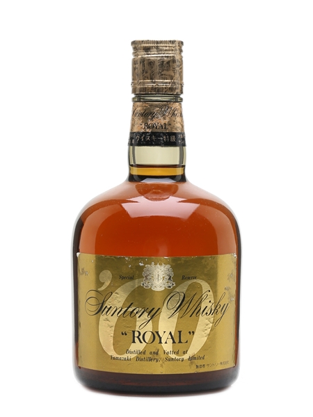 Suntory Royal '60 Bottled 1980s 76cl / 43%