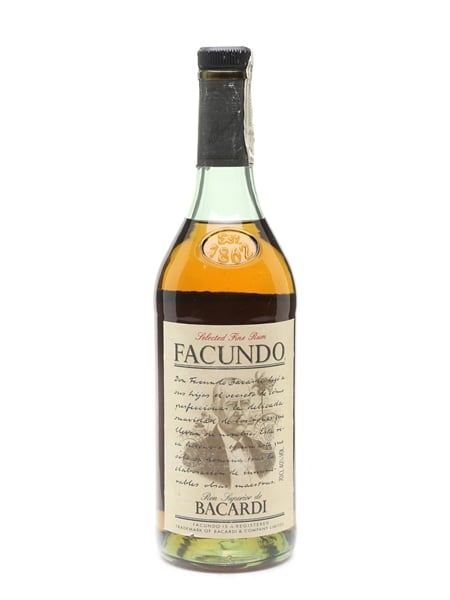 Bacardi Facundo  70cl / 40%