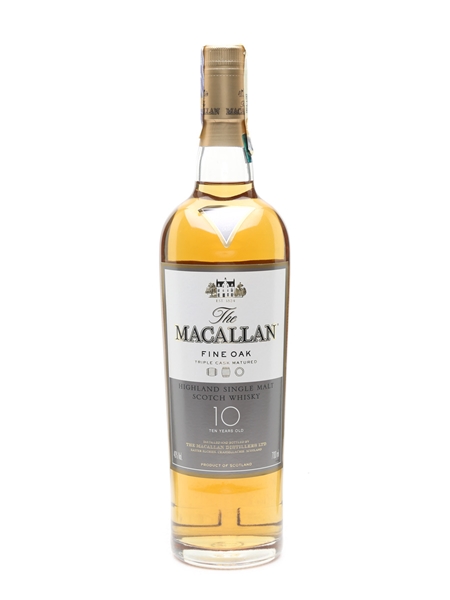 Macallan 10 Year Old Fine Oak  70cl / 40%