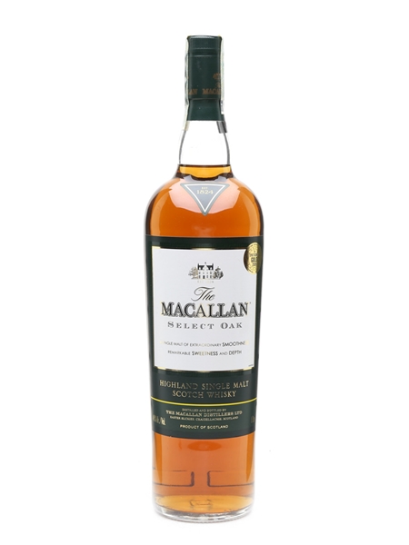 Macallan Select Oak The 1824 Collection 100cl / 40%