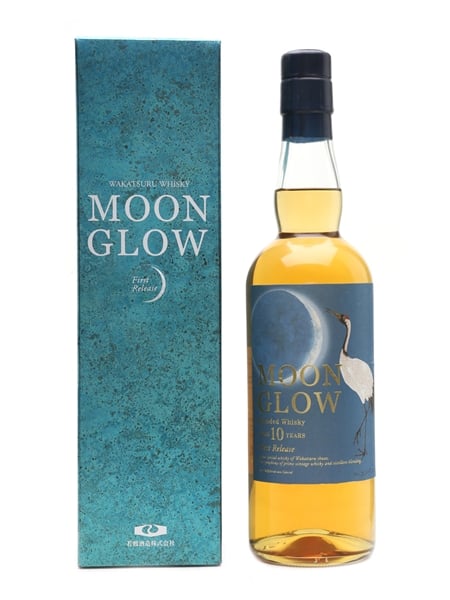 Moon Glow 10 Year Old Wakatsuru - First Release 70cl / 43%