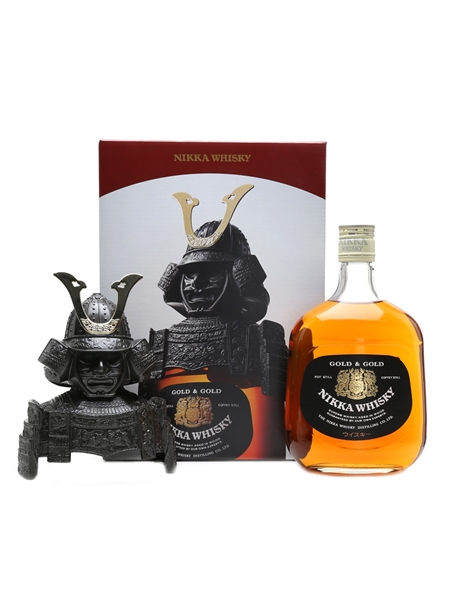 Nikka Gold & Gold Samurai  75cl / 43%