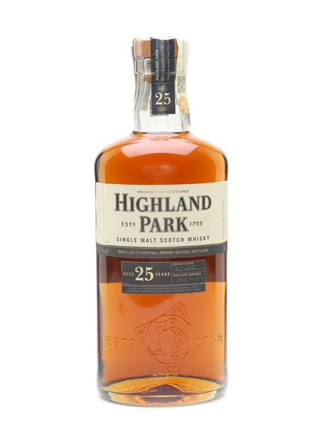 Highland Park 25 Year Old  70cl / 45.7%