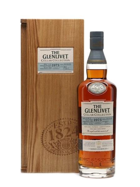 Glenlivet 1973 Cellar Collection - Lot 2755 - Buy/Sell Speyside