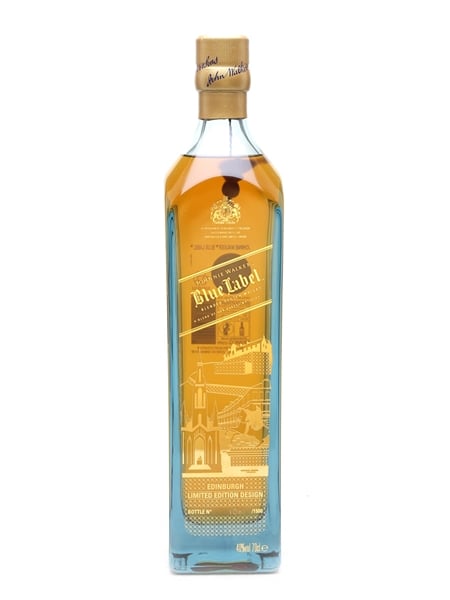 Johnnie Walker Blue Label Edinburgh Edition 70cl / 40%