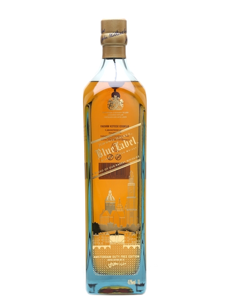 Johnnie Walker Blue Label Amsterdam Duty Free Edition 100cl / 40%