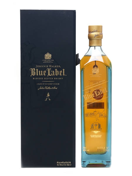 Johnnie Walker Blue Label Ryder Cup 2014 70cl / 40%