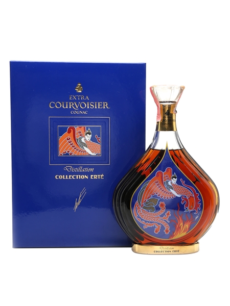 Courvoisier Collection Erte No.3 Distillation 70cl / 40%