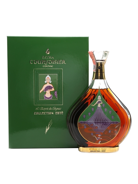 Courvoisier Collection Erte No.6 L'Esprit Du Cognac 70cl / 40%