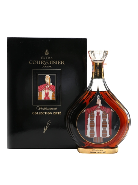 Courvoisier Collection Erte No.4 Vieillissement 75cl / 40%